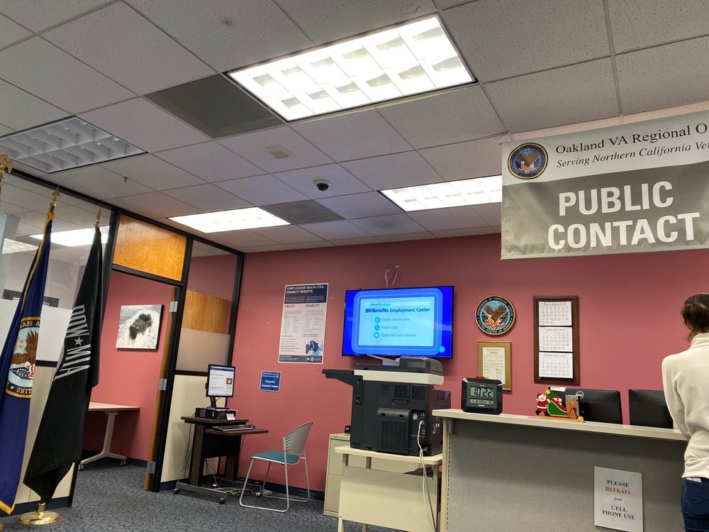 Veterans Affairs - Oakland Regional Office - veterans service organization in Oakland, CA