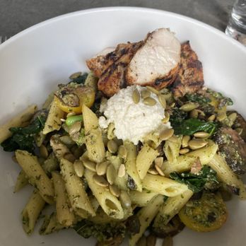 SŌW Plated - Pesto Pasta - New American Near Me - Upper Arlington, Ohio SŌW Plated - Pesto Pasta - New American Near Me - Upper Arlington, Ohio