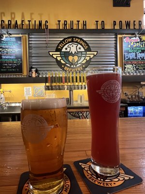 Yellow Springs Brewery by null