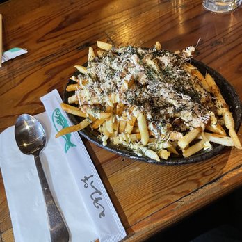 JIJIME - Okonomiyaki Fries ($9) - Korean Near Me - San Francisco, California JIJIME - Okonomiyaki Fries ($9) - Korean Near Me - San Francisco, California