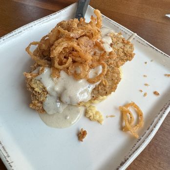 The Row - Chicken Fried Steak - Southern Near Me - Nashville, Tennessee The Row - Chicken Fried Steak - Southern Near Me - Nashville, Tennessee