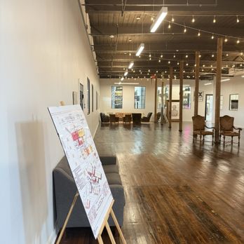 White Box Roastery - Open space to sip and enjoy your coffee in a more serene and clean space - Coffee & Tea Near Me - McKinney, Texas