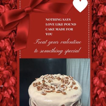 Nathan Bakes Cakes - This Valentine's Day, give more than flowers High-end professional pound cake specialist creating buttery perfection - Desserts Near Me Nathan Bakes Cakes - This Valentine's Day, give more than flowers High-end professional pound cake specialist creating buttery perfection - Desserts Near Me