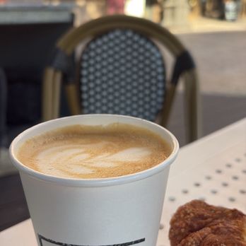 Fleet Coffee - Cherry something latte. - Coffee & Tea Near Me - Austin, Texas