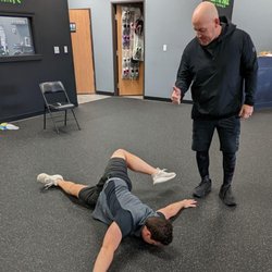 Peak Physique Fitness Training - Nick with a client