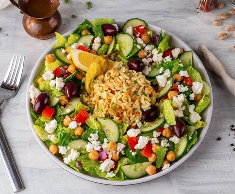 The Great Greek Mediterranean Grill by null