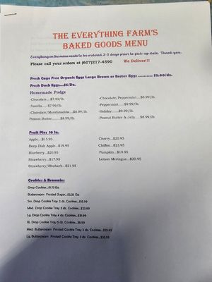Menu photo 5 The Everything Farm & Eatery Binghamton, NY Menu photo 5 The Everything Farm & Eatery Binghamton, NY