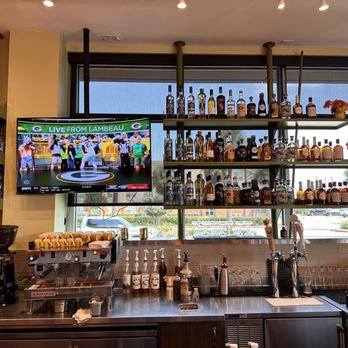 Snooze, an A.M. Eatery - The bar area in Snooze ( Clear Lake/Webster) - Breakfast & Brunch Near Me - Webster, Texas Snooze, an A.M. Eatery - The bar area in Snooze ( Clear Lake/Webster) - Breakfast & Brunch Near Me - Webster, Texas