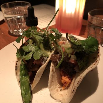 Wink & Nod - Short rib tacos - Cocktail Bars Near Me - Boston, Massachusetts Wink & Nod - Short rib tacos - Cocktail Bars Near Me - Boston, Massachusetts