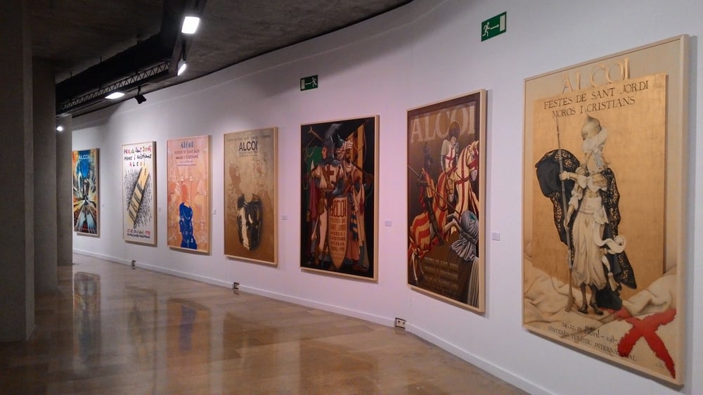 Galería del Tossal