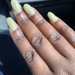 Nails Square - Gel refill with OPI #155