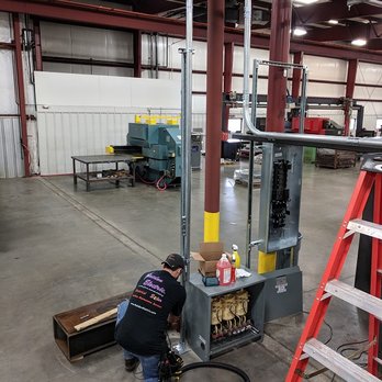 Raiden Electric - Installation and wiring of a 75kva transformer. - Electricians Near Me - Mason, Ohio Raiden Electric - Installation and wiring of a 75kva transformer. - Electricians Near Me - Mason, Ohio