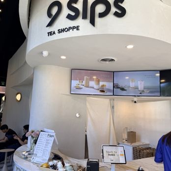 9Sips Tea Shoppe - Counter - Bubble Tea Near Me - Toronto, Ontario