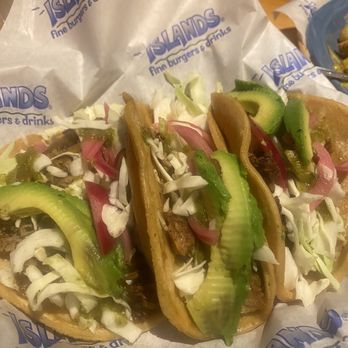 Islands Restaurant - kalua pork tacos - Burgers Near Me - Northridge, California Islands Restaurant - kalua pork tacos - Burgers Near Me - Northridge, California