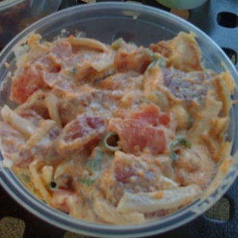 Ono Seafood - Spicy ahi poke - Seafood Near Me - Honolulu, Hawaii