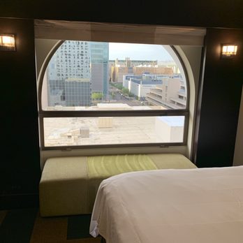 Renaissance Phoenix Downtown Hotel - View from my room 1110 - Hotels Near Me - Phoenix, Arizona