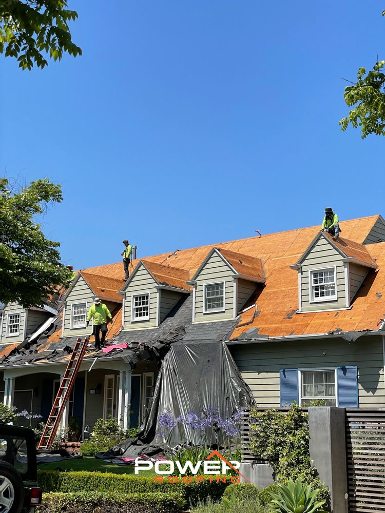 Slide of Power Roofing Orange County