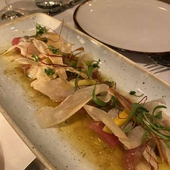 Yvonne's - Tico Tuna Crudo - New American Near Me - Boston, Massachusetts Yvonne's - Tico Tuna Crudo - New American Near Me - Boston, Massachusetts