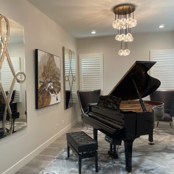 Lighting and Electrical - Our music room is complete with this stunning light piece! - Electricians Near Me Lighting and Electrical - Our music room is complete with this stunning light piece! - Electricians Near Me