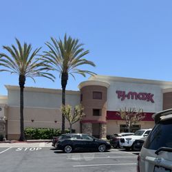Front of store