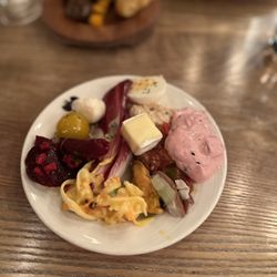 Fazenda - Small plates for the included salad bar