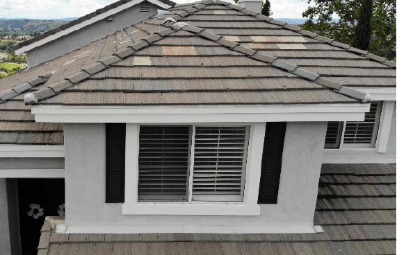 Slide of Mckay's Roofing