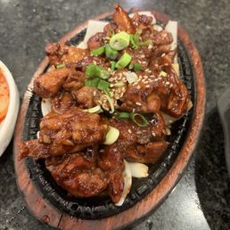 Non spicy chicken