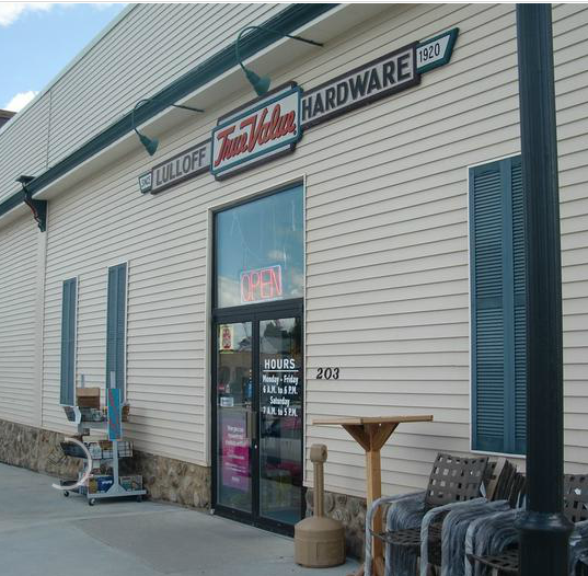 LULLOFF TRUE VALUE HARDWARE CLOSED 203 Fremont St, Kiel, Wisconsin
