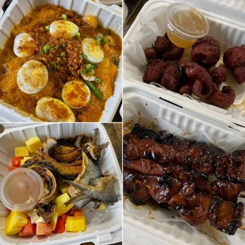 Isla Restaurant - Palabok, bangus, pork bbq & complimentary langonisa - Filipino Near Me - San Bruno, California Isla Restaurant - Palabok, bangus, pork bbq & complimentary langonisa - Filipino Near Me - San Bruno, California