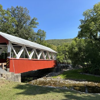 Saint Mary’s Covered Bridge - Landmarks & Historical Buildings Near Me - Orbisonia, Pennsylvania