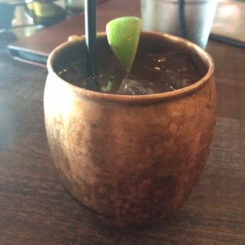 R Bar & Grill - Moscow mule - American Near Me - Tulsa, Oklahoma