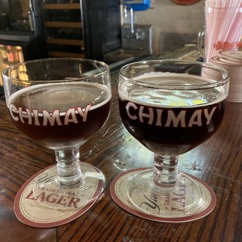 The Auslander - One of our favorites: Chimay Blue! There is no other!! LOL!! - German Near Me - Fredericksburg, Texas The Auslander - One of our favorites: Chimay Blue! There is no other!! LOL!! - German Near Me - Fredericksburg, Texas