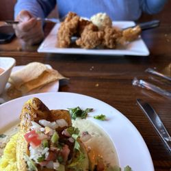 The Montana Club Restaurant - Fried chicken Thighs