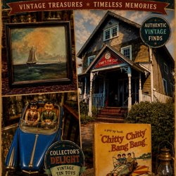 Time's Tin Cup Vintage - New items daily!