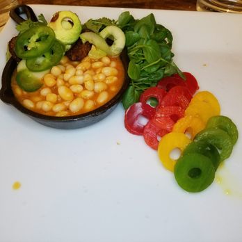 Dirt Candy - Pepper entree. Just ok. - Vegetarian Near Me - New York, New York