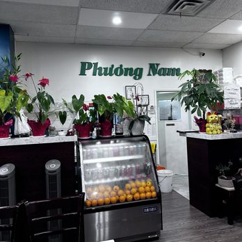 Bun Rieu Phuong Nam - interior decorated with plants making it difficult to flag a server - Vietnamese Near Me - Burnaby, British Columbia Bun Rieu Phuong Nam - interior decorated with plants making it difficult to flag a server - Vietnamese Near Me - Burnaby, British Columbia