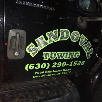 Sandoval Towing - Towing Near Me - Des Plaines, Illinois