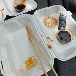 Clean plate! Chili oil Clean plate! Chili oil