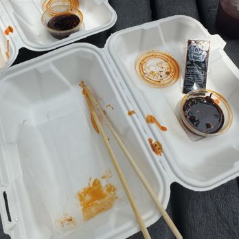 Red Dragon Bao - Clean plate! Chili oil - Food Stands Near Me - Liberty Hill, Texas Red Dragon Bao - Clean plate! Chili oil - Food Stands Near Me - Liberty Hill, Texas