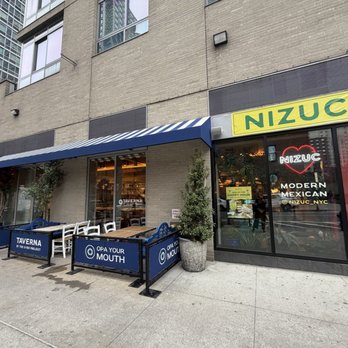 The Gyro Project - Outside - the two restaurants share space - Mediterranean Near Me - New York, New York The Gyro Project - Outside - the two restaurants share space - Mediterranean Near Me - New York, New York