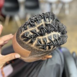 Full Fledge Barber Salon - Hair line restoration