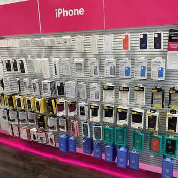 T-Mobile - Display - Mobile Phones Near Me - San Leandro, California
