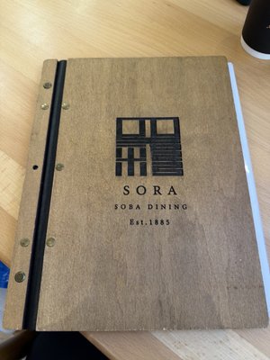 Menu photo 6 Sora Dining Soba San Francisco, CA Menu photo 6 Sora Dining Soba San Francisco, CA