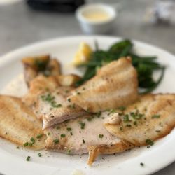 Anchor Oyster Bar - Fish of the day