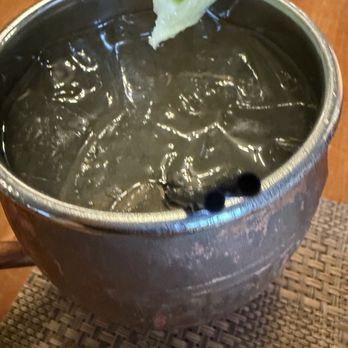 Fork & Dagger Ale Haus - Raspberry mosco mule - Seafood Near Me - Kiel, Wisconsin