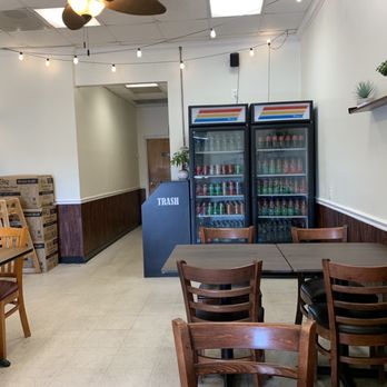 HawaU - Seating area inside. Neat and clean. Selection of soda and Snapple. They also have ciders and drink of the day like berry lemonade. - Fast Food Near Me - Manassas, Virginia HawaU - Seating area inside. Neat and clean. Selection of soda and Snapple. They also have ciders and drink of the day like berry lemonade. - Fast Food Near Me - Manassas, Virginia