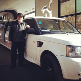 Leon our driver by our white Range Rover limousine painted by the paint spot http://exoticcoachchicago.com Leon our driver by our white Range Rover limousine painted by the paint spot http://exoticcoachchicago.com