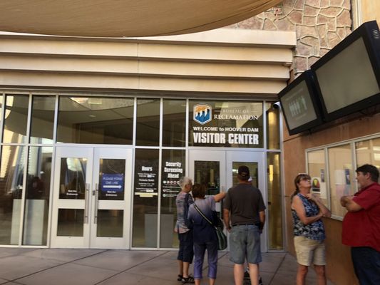 Hoover Dam Visitor Center & Tours by null