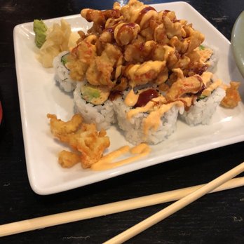 Sushiya - Popcorn Lobster Roll for the win - Japanese Near Me - San Luis Obispo, California Sushiya - Popcorn Lobster Roll for the win - Japanese Near Me - San Luis Obispo, California