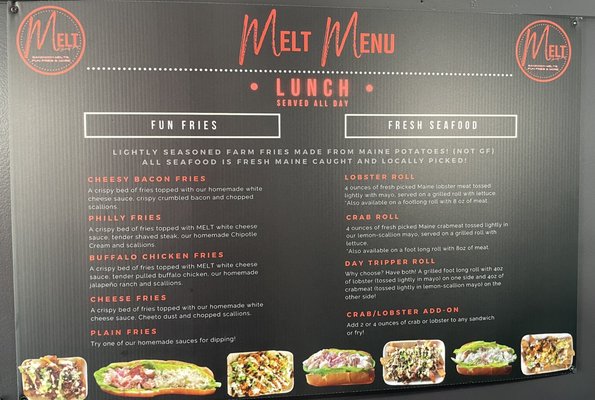 Menu photo 4 Melt Bar Harbor, ME Menu photo 4 Melt Bar Harbor, ME